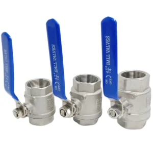 Stainless Steel Ball Valve Two piece Internal Thread Ball Valve Full Bore Ball Valve Handle Ball Valve