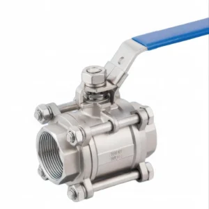 Stainless Steel Ball Valve with Internal Thread Three Piece Threaded Ball Valve