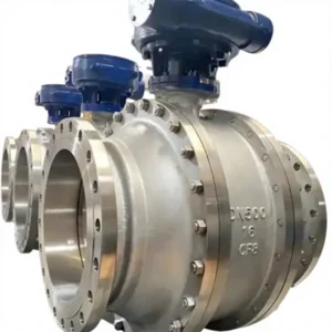 Stainless Steel Ball Valve with Pneumatic Actuator and Positioner 4 20mA Modulating Control Valve