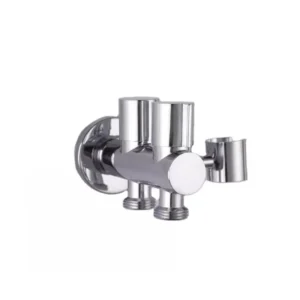Stainless Steel Body Angle Valve Toilet Gold Stop Valve Bathroom Diverter Angle Valve