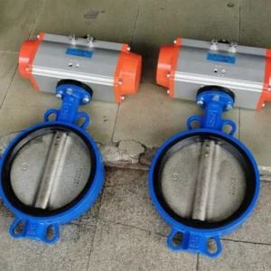 Stainless Steel Butterfly Valve 2 24 Inch Wafer Lug Flanged OEM ODM Acceptable