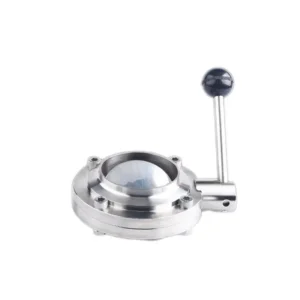 Stainless Steel Butterfly Valve Clamp Quick Installation