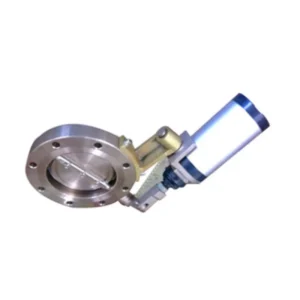 Stainless Steel Butterfly Valve DN20 DN300 with Pneumatic Drive for Water Gas and Oil