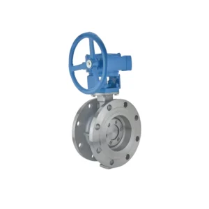 Stainless Steel Butterfly Valve Double Flanged Manual High Temp 1.6MPa DN50 DN300 Hard Soft Seal