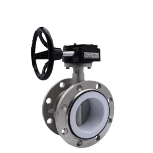 Stainless Steel Butterfly Valve Fully Lined Fluorine Butterfly Valve