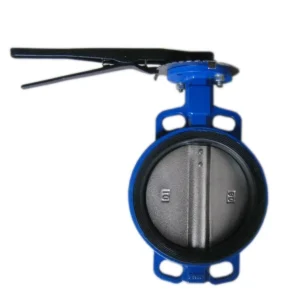 Stainless Steel Butterfly Valve PN16 DN80mm 3″ Electric Butterfly Valve Wafer Butterfly Valve with EPDM