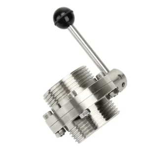 Stainless Steel Butterfly Valve Thread Butterfly Valve