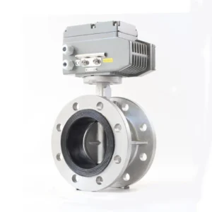 Stainless Steel CF8 CF8M Soft Seal Electric Flanged Butterfly Valve Source Factory Direct Sale’s Price