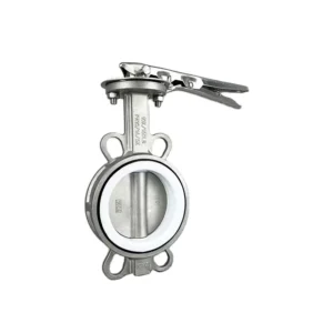Stainless Steel Clamp Butterfly Valve with Soft Seal Clamp Butterfly Valve