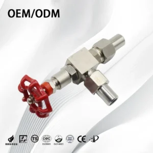 Stainless Steel Customizable Zero Leakage Corrosion Resistant High-pressure Welding Needle Valve