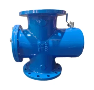 Stainless Steel DI Duplex Basket Filter PN16 DN150 Continuous Operation Dual Chamber Design Ensures Uninterrupted Flow Process