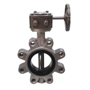 Stainless Steel EPDM Lined Water Lug butterfly Valve