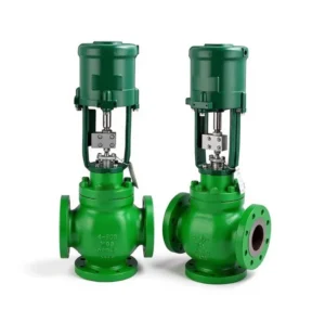 Stainless Steel Electric 3 Way Regulating Control Valve 220V Shut Off Opening Function High Temperature OEM Customizable