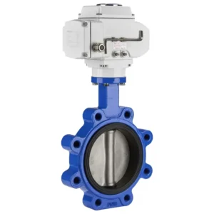 Stainless Steel Electric Actuated Water Butterfly Valve with Excellent Sealing L Type for General Industrial Use