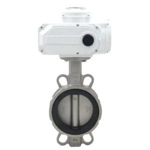 Stainless Steel Electric Butterfly Valve D971X 16P