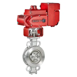 Stainless Steel Electric High Temperature Resistant 2 Inch Water Butterfly Valve Handwheel High Performance Commercial Kitchen