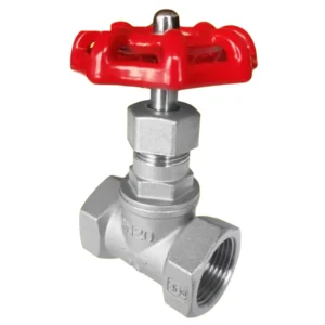 Stainless Steel Female Thread Handwheel Manual Globe Stop Valves for High Temperature Water System