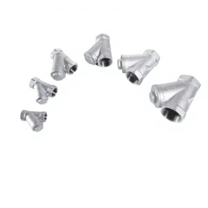 Stainless Steel Female Thread Y Type Strainer DN50 Y Type Strainer Check Valve Filter Valve Y Strainer