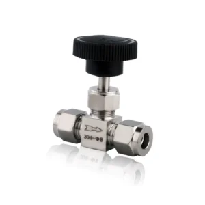 Stainless Steel Ferrule Type Straight Through Needle Valve