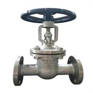 Stainless Steel Flange Gate Valve Z41W 40P Manual Discharge Switch Room Temperature Two way 304 316L Water Supply Drainage Weak