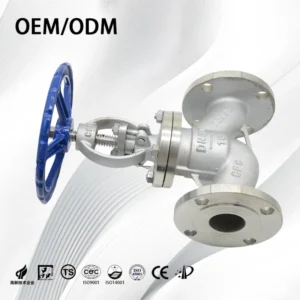 Stainless Steel Flange Globe Valve Bellow Seal Shutoff Valve for Water Gas and High Pressure Industrial Valves