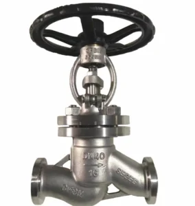 Stainless Steel Flange Globe Valve J41W Flange Globe Valve Flange Manual Globe Valve