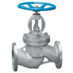 Stainless Steel Flange Valve SS304 Manual Globe Valve Size Customization