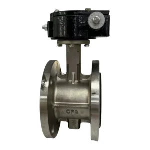 Stainless Steel Flanged Butterfly Valve PN16 Standard Wafer/Lug Type