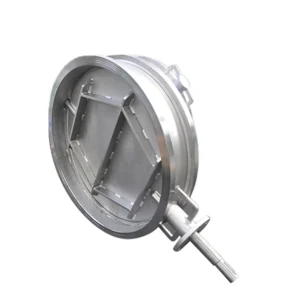 Stainless Steel Flanged Ventilation Butterfly Valve