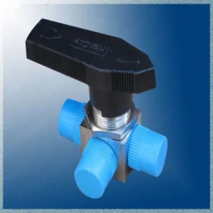 Stainless Steel Four Way Ball Valve Internal Thread OEM Corrosion Resistant Pressure Resistant Precise Directional Change