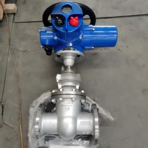 Stainless Steel Gate Valve ASTM A182 F304 150LB Flanged Rising Stem OS&Y Water Pipeline