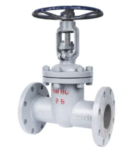 Stainless Steel Gate Valve Z41-16P-25P Cast Steel Valve Water Air Oil Straight-through Type Flange Gate Valve