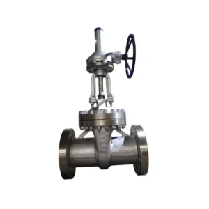 Stainless Steel Gate Valve Z541Y-600LB 10″ Flange Hard Seal American Standard Bevel Gear Brake Manual Industrial Use Oil Gas