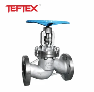 Stainless Steel Globe Valve Flange Control Globe Valve