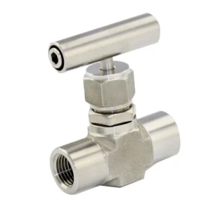 Stainless Steel Globe Valve Internal Thread Needle Valve Flow Control Valve High Pressure Instrumentation Valve