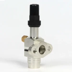 Stainless Steel Globe Valve on OEM Bizer Refrigeration Compressor