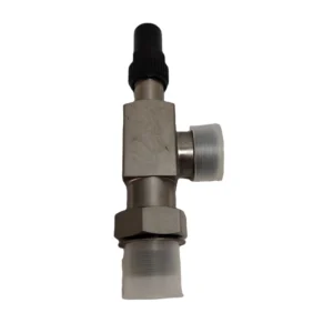 Stainless Steel HVAC Angle Valve Parts for Refrigeration Chiller 022W10047 100