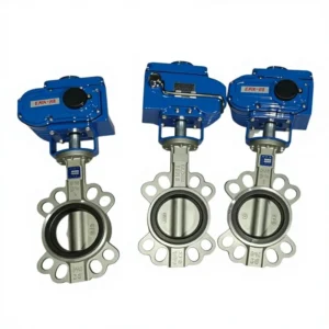 Stainless Steel Hard Seal Butterfly Valve D971X for Petrochemical Application Room Temperature Media