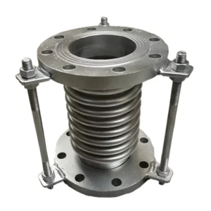 Stainless Steel High Pressure Bellows Expansion Joint with Flanged Connections