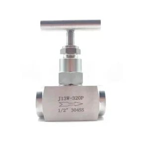 Stainless Steel High Pressure Control Shut Off Valve Female Thread 304 316 Globe Valve Needle Valve
