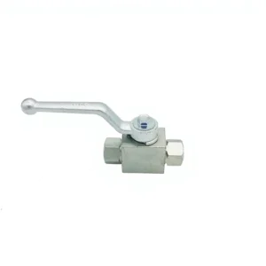 Stainless Steel High Pressure Pneumatic Gas Ball Valve Shutoff Function CE Certified 16bar Working Pressure