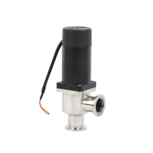 Stainless Steel High Vacuum Electric Angle Valve