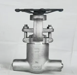 Stainless Steel High-pressure Self Sealing Gate Valve Welded Gate Valve