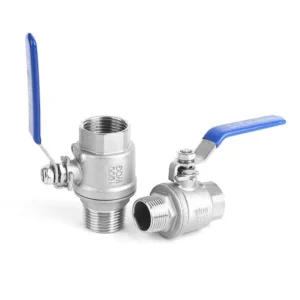 Stainless Steel Inner and Outer Thread Ball Valve 1/2 Inch -2 Inch High-pressure Flow Control Ball Valve