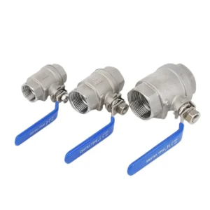 Stainless Steel Internal Thread Ball Valve Two-Piece Ball Valve Suitable for Weakly Corrosive Media Such As Water Vapor