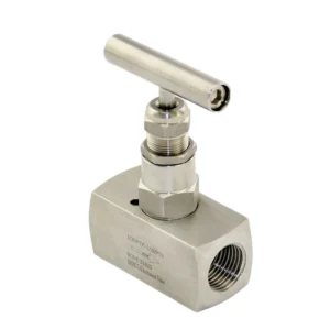 Stainless Steel Internal Thread Needle Globe Valve Straight High Pressure Welding Type Manual Flow Control Valve Water High