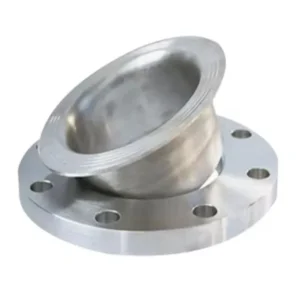 Stainless Steel Lap Joint Flange With Stub End Pipe Fitting Industrial Pipeline Connection for Oil Gas Water Chemical Project
