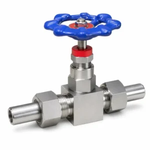 Stainless Steel Manual 2 Way Needle Valve J23W 160P Butt Weld Instrument 304 316 High Pressure Shut Off Valve Water