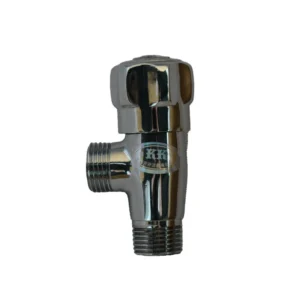 Stainless Steel Manual Angle Valve OEM Commercial 90 Degree 1/2 Wash Basin Faucet Angle Stop Valve Bathroom