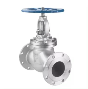 Stainless Steel Manual Control Flange Shutoff Stainless Steel Metal Pressure Shutoff Valve